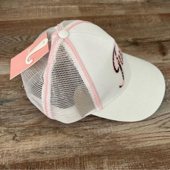 Juicy Couture White Trucker Cap main image 5